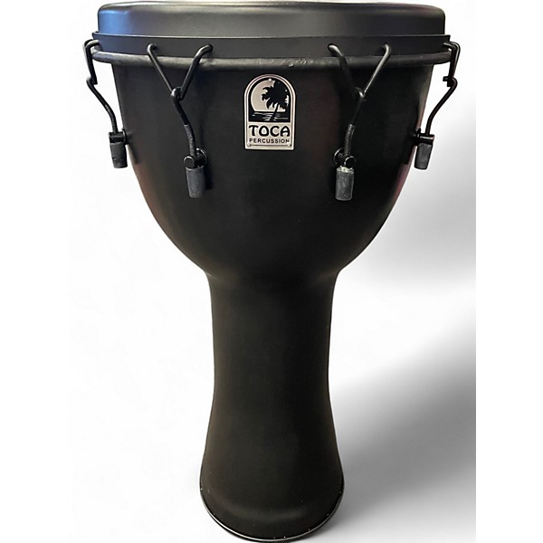 Used Toca sfdmx-14bmb Djembe