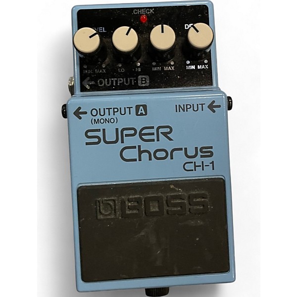 Used BOSS CH1 Super Chorus Effect Pedal