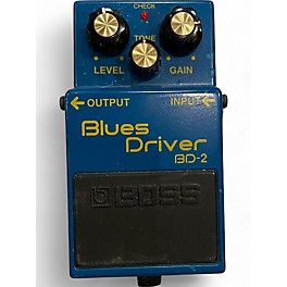 Used BOSS BD2 Blues Driver Effect Pedal