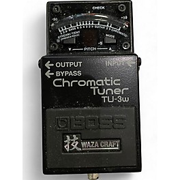 Used BOSS TU3W Waza Craft Chromatic Tuner Pedal