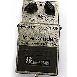 Used BOSS WAZA TB2W Effect Pedal