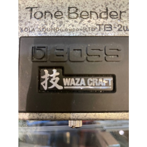 Used BOSS WAZA TB2W Effect Pedal