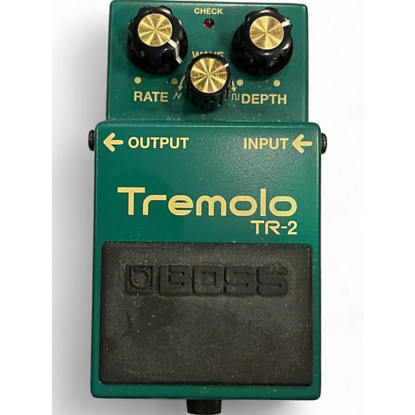 Used BOSS TR2 Tremolo Effect Pedal