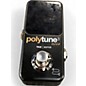 Used TC Electronic Used TC Electronic Polytune Noir Mini 3 Tuner Tuner Pedal thumbnail