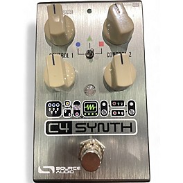 Used Source Audio C4 SYNTH Effect Pedal