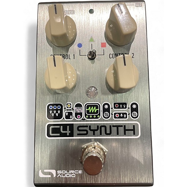 Used Source Audio C4 SYNTH Effect Pedal