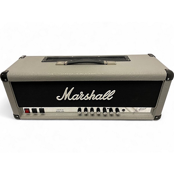 Used Marshall 2555X Silver Jubilee Reissue Tube Guitar Amp Head