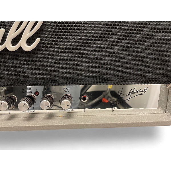 Used Marshall 2555X Silver Jubilee Reissue Tube Guitar Amp Head