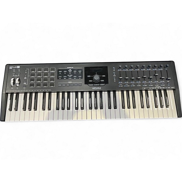 Used Arturia Keylab MKII 61 Key MIDI Controller