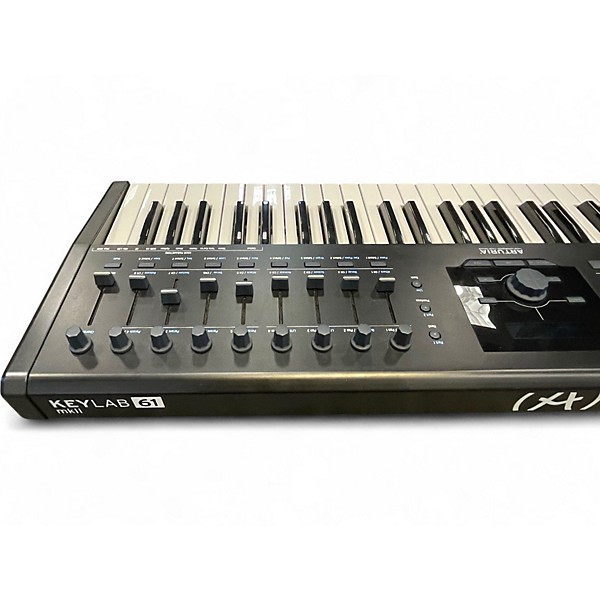 Used Arturia Keylab MKII 61 Key MIDI Controller