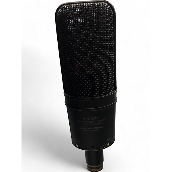 Used Audio-Technica AT4033 Condenser Microphone