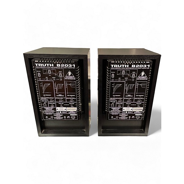 Used Behringer Truth B2031A Powered Monitor