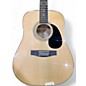 Used Mitchell D120S12E Natural 12 String Acoustic Electric Guitar