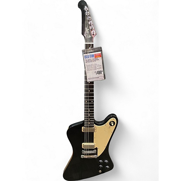 Used Gibson 1970S Tribute Firebird Studio Black Solid Body Electric Guitar,Specials : American Fashion Style Bags On Sale
