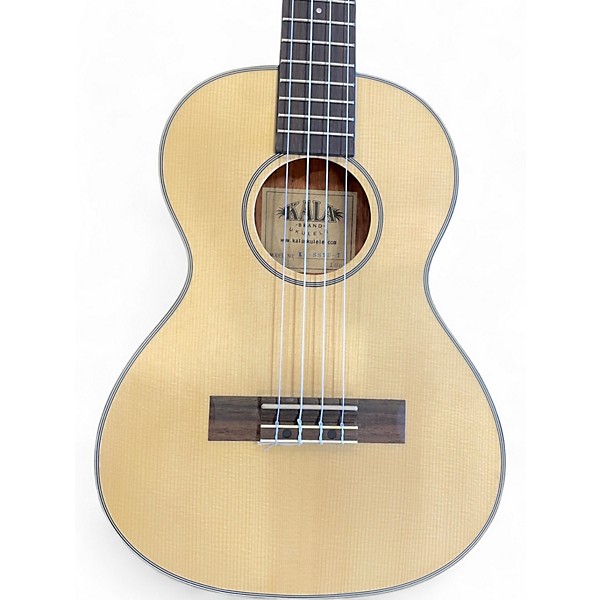 Used Kala ka-sstu-t Natural Ukulele