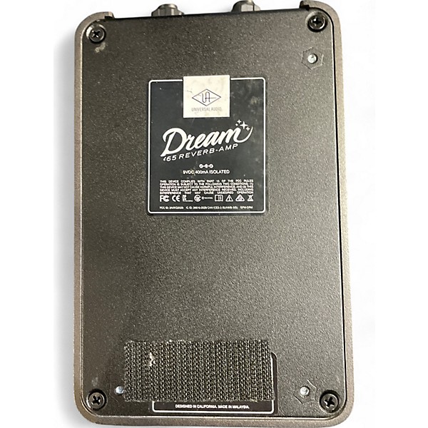 Used Universal Audio Dream '65 Effect Pedal