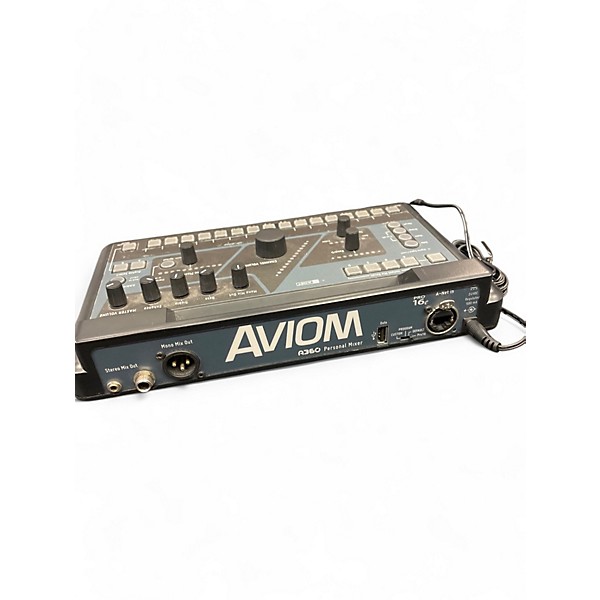 Used Aviom A360 Powered Mixer