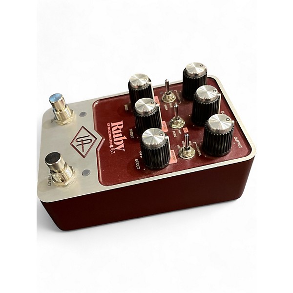 Used Universal Audio Ruby '63 Effect Pedal