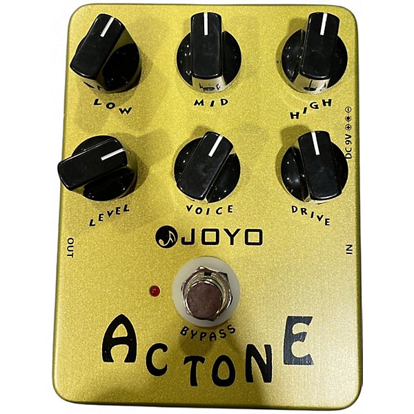 Used Joyo ac tone Effect Pedal