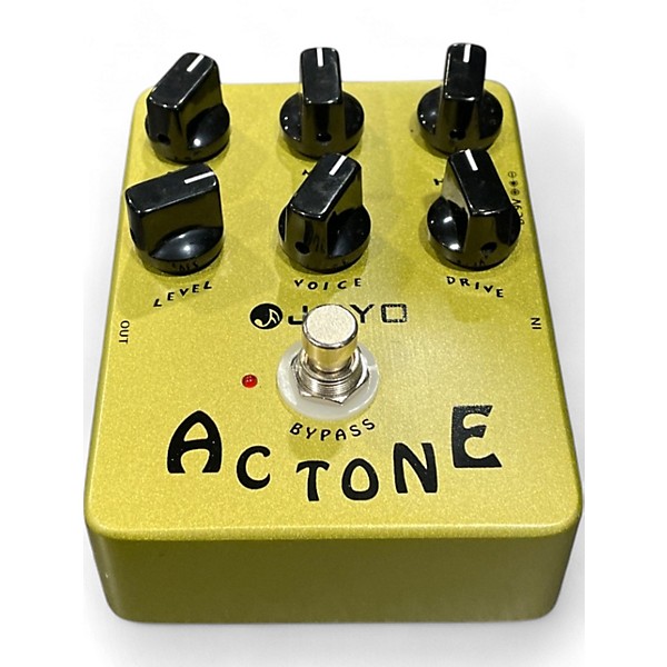 Used Joyo ac tone Effect Pedal