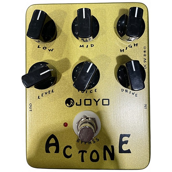 Used Joyo ac tone Effect Pedal