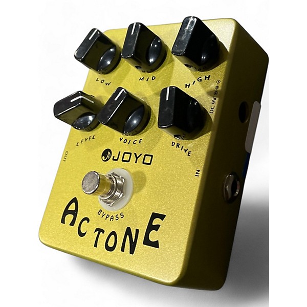 Used Joyo ac tone Effect Pedal