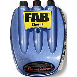 Used Danelectro Fab Chorus Effect Pedal