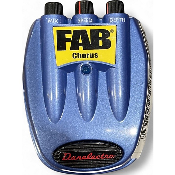 Used Danelectro Fab Chorus Effect Pedal