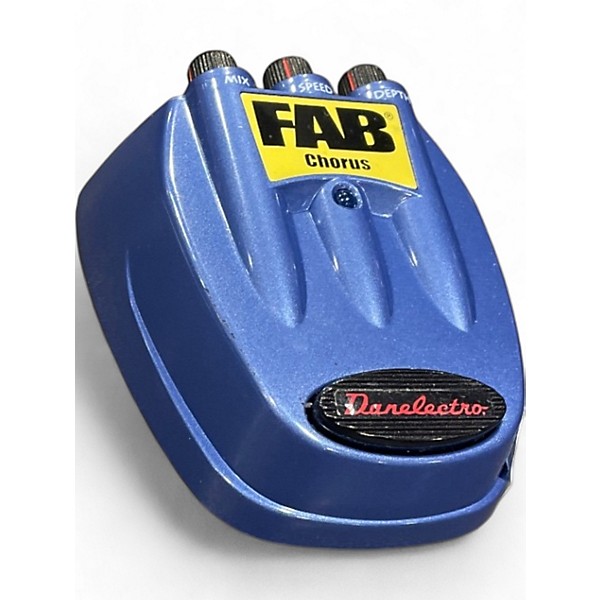 Used Danelectro Fab Chorus Effect Pedal