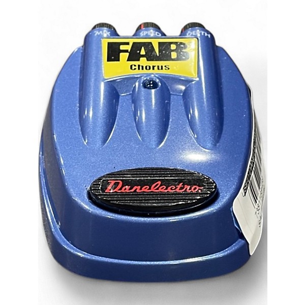 Used Danelectro Fab Chorus Effect Pedal