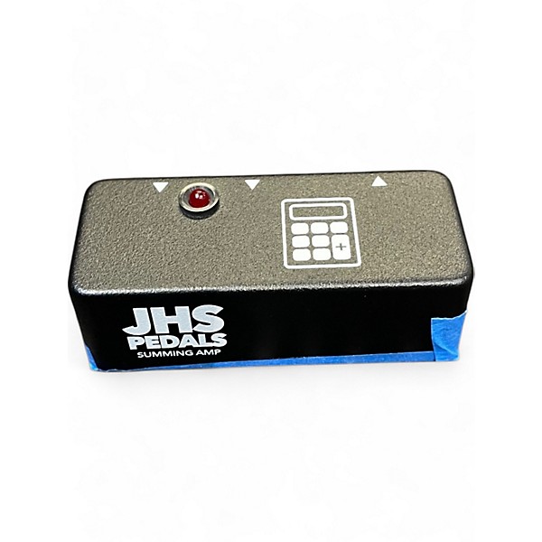 Used JHS Pedals SUMMING A,P Battery Powered Amp