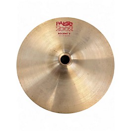 Used Paiste 6in 2002 accent Cymbal