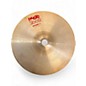 Used Paiste 6in 2002 accent Cymbal