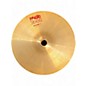 Used Paiste 6in 2002 accent Cymbal