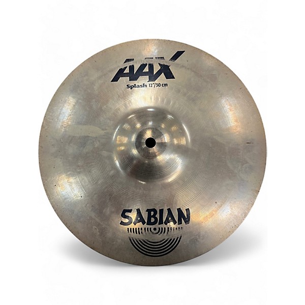 Used Sabian 12in aax splash Cymbal