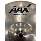 Used Sabian 12in aax splash Cymbal