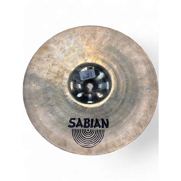 Used Sabian 12in aax splash Cymbal