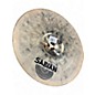 Used Sabian 12in aax splash Cymbal