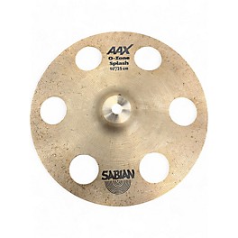 Used SABIAN 10in AAX Ozone Splash Cymbal