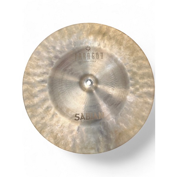 Used Sabian 19in paragon chinese Cymbal