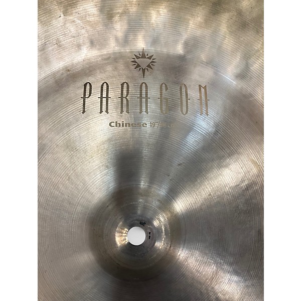 Used Sabian 19in paragon chinese Cymbal