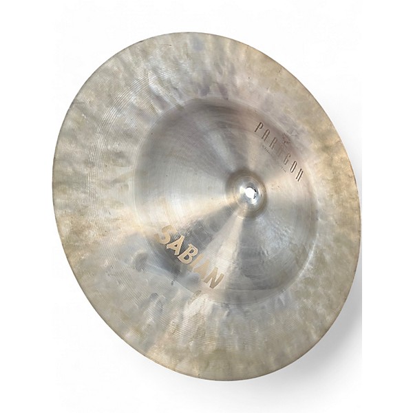 Used Sabian 19in paragon chinese Cymbal