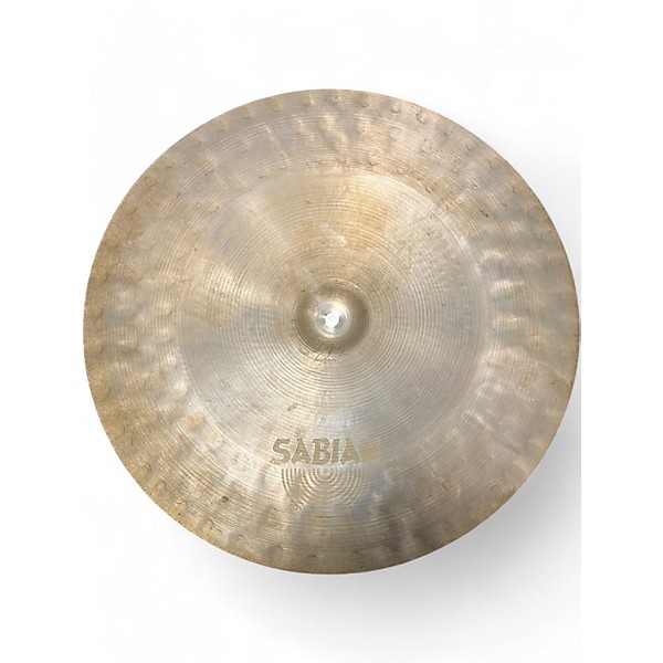 Used Sabian 19in paragon chinese Cymbal