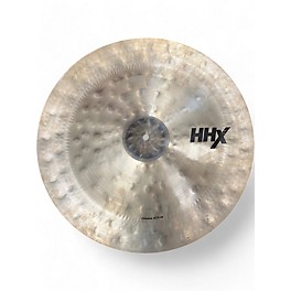 Used Sabian 20in hhx chinese  Cymbal