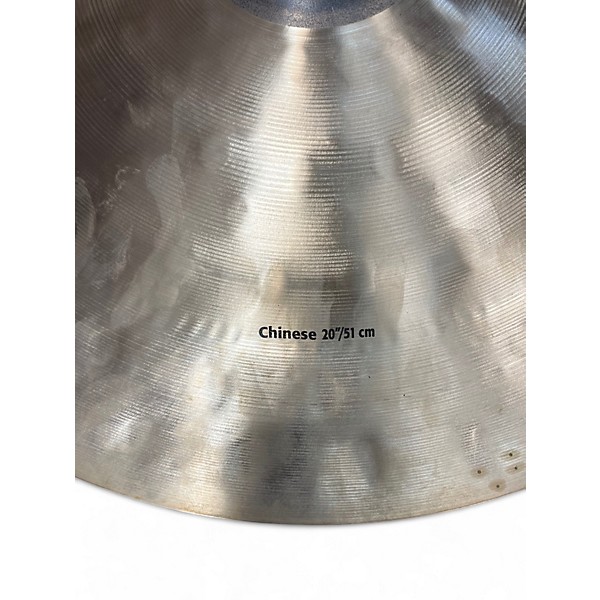 Used Sabian 20in hhx chinese  Cymbal