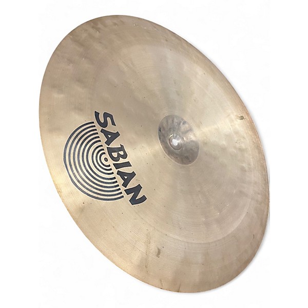 Used Sabian 20in hhx chinese  Cymbal