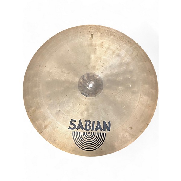 Used Sabian 20in hhx chinese  Cymbal