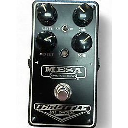 Used MESA/Boogie Throttle Box Effect Pedal