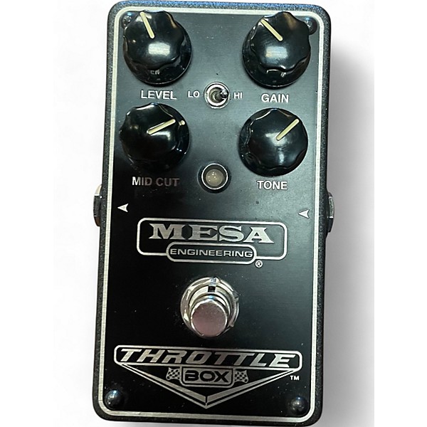 Used MESA/Boogie Throttle Box Effect Pedal