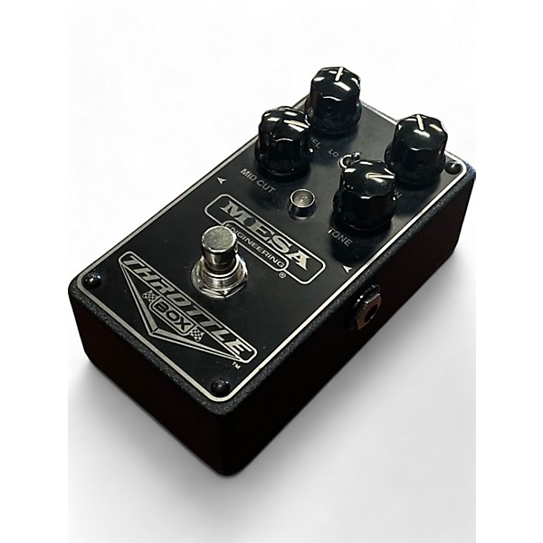 Used MESA/Boogie Throttle Box Effect Pedal